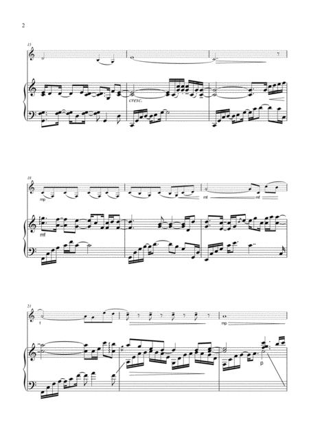 Carry With Clarinet Obbligato Page 2