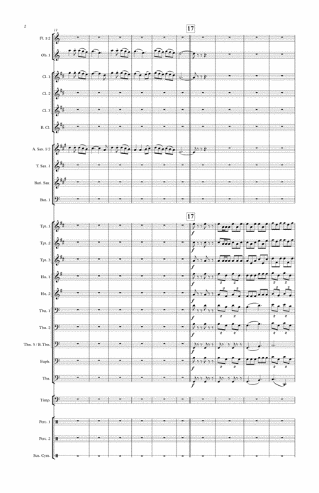 Castle Grounds For Concert Band Page 2