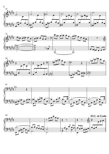 Cavatina By Stanley Myers Piano Solo Page 2