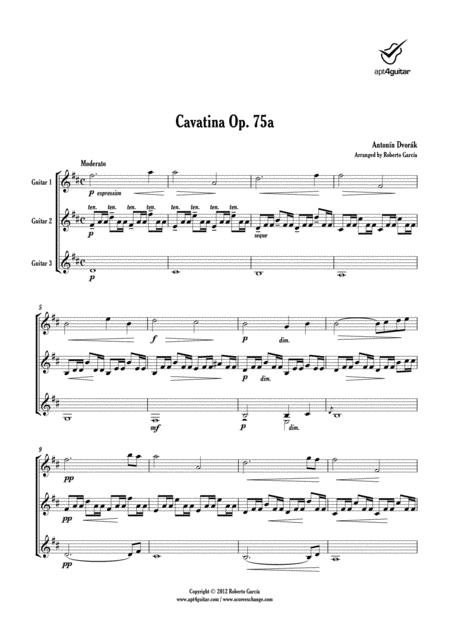 Cavatina Op 75a Page 2