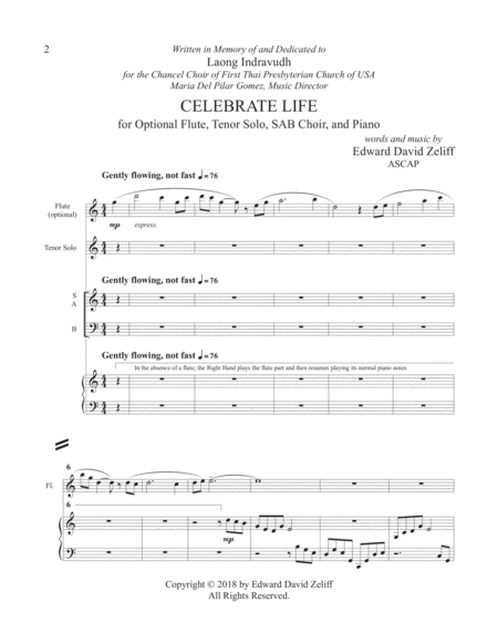 Celebrate Life Page 2