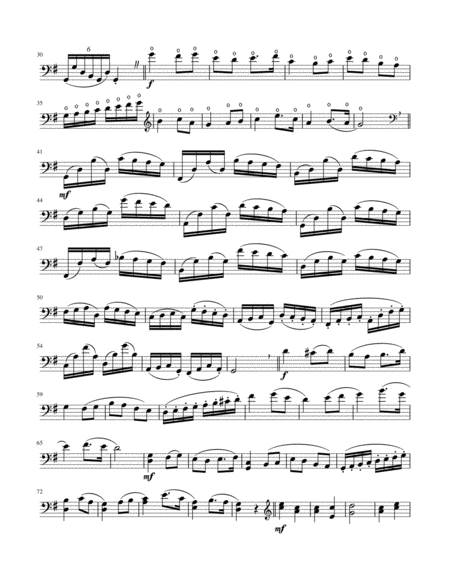 Cello Caprice No 3 Earth In G Major Page 2