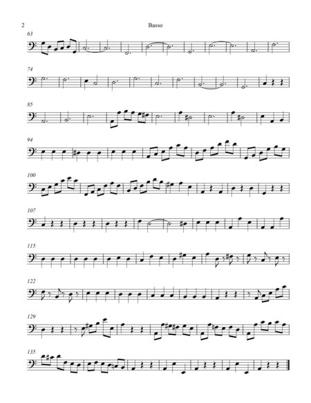 Cello Concerto In A Minor Rv 418 Movement I Page 2