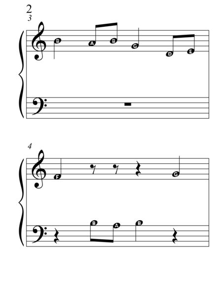 Cello Suite No 3 In C Major Bouree I Page 2