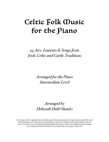 Celtic Folk Music For The Piano Page 2