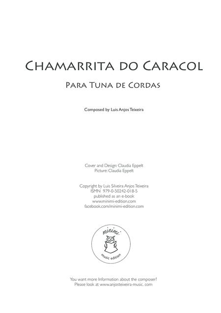Chamarrita Do Caracol Page 2