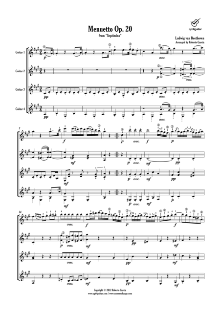 Chamber Music Performance Score Page 2