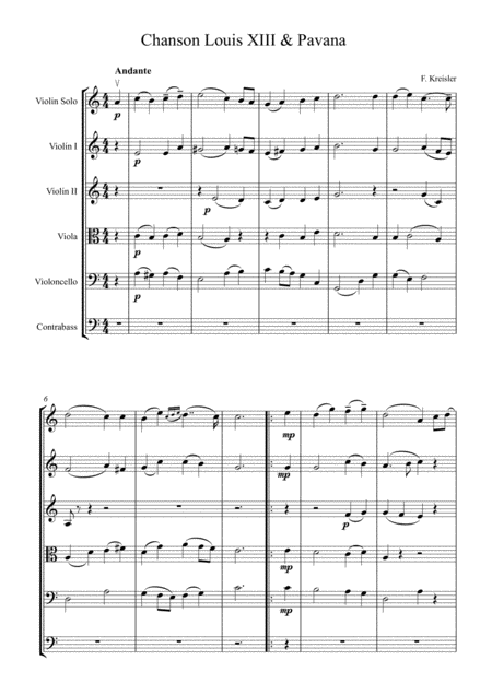 Chanson Louis Xiii Pavana Page 2