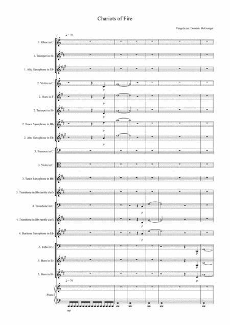 Chariots Of Fire 5 Parts Flexible Pf Page 2