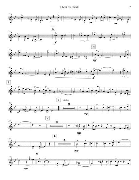 Cheek To Cheek Flute 4 Page 2