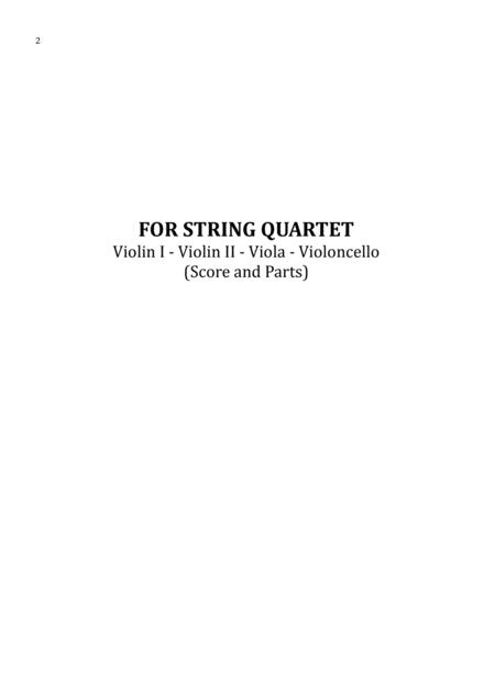 Cheerleader Omi Sheet Music For String Quartet Score And Parts Page 2