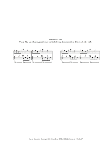 Chemistry Song For Contralto Voice Piano Page 2