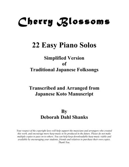 Cherry Blossoms Easy Piano Solos Page 2