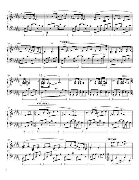 Cherry Wine Hozier Piano Solo Page 2