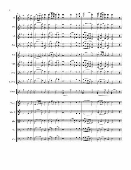 Chester Full Orchestra Page 2