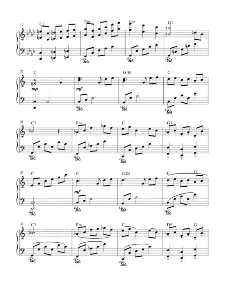 Childhood Memory F Minor Version Page 2