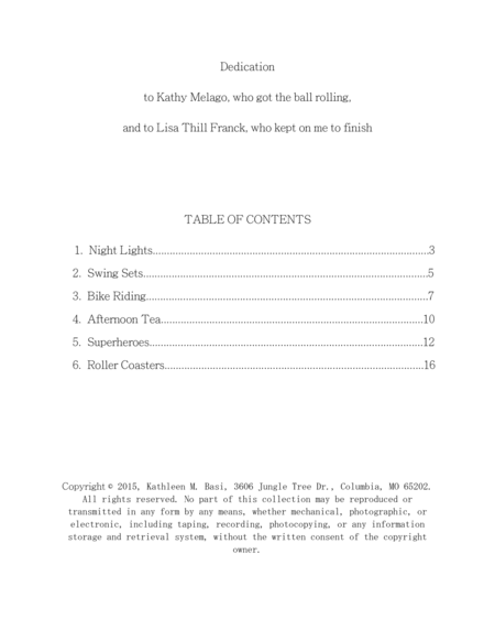 Childhood Six Progressive Duets For Flute Page 2