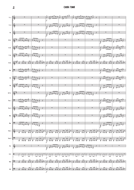 China Town Flexible Concert Band Page 2