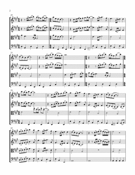 Chiquitita String Quartet Page 2