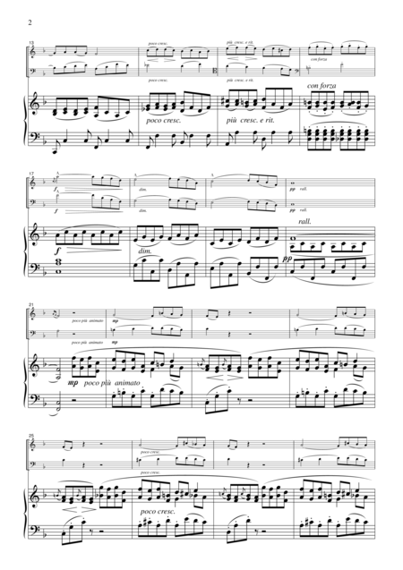 Chopin Chanson De L Adieu Etude Op 10 No 3 For Piano Trio Pc101 Page 2