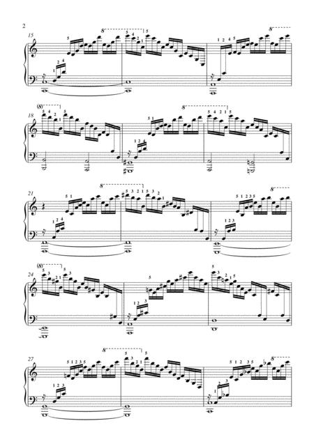 Chopin Etude C Major Op 10 No 1 Page 2