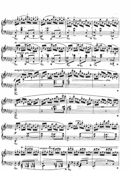 Chopin Etude In Gb Major Op 10 No 5 Original Complete Version Page 2