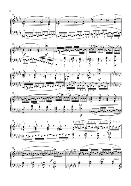 Chopin Etude Op 10 No 4 Page 2