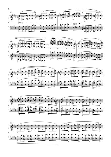 Chopin Etude Op 25 No 10 Page 2