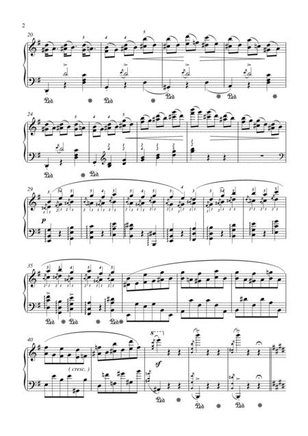 Chopin Etude Op 25 No 5 Page 2