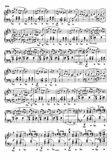 Chopin Mazurka Op 33 No 4 In B Minor Original Version Page 2