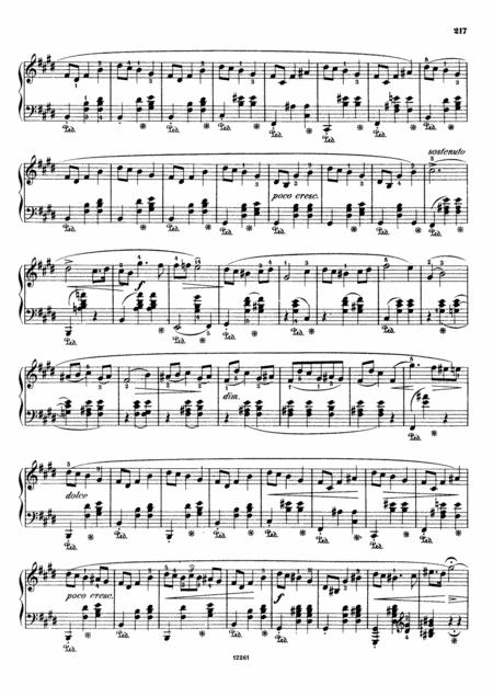 Chopin Mazurka Op 50 No 3 In C Minor Original Version Page 2