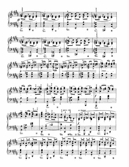 Chopin Prelude Op 28 No 12 In G Minor Complete Version Page 2