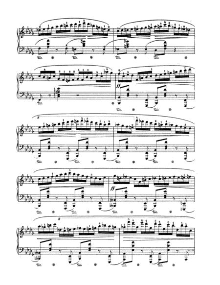 Chopin Prelude Op 28 No 16 In Bb Minor Complete Version Page 2
