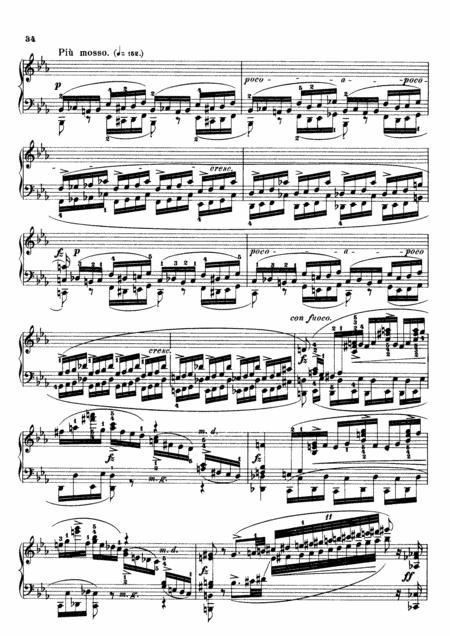 Chopin Rondo In Eb Major Op 16 Complete Version Page 2