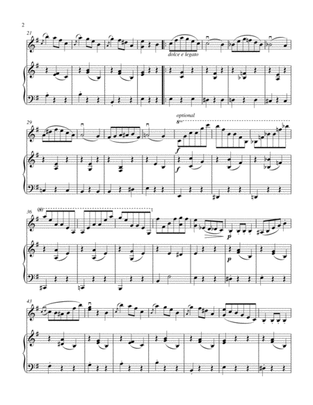 Chopin Waltz In E Minor Op Posth Arr For Piano And Violin B 56 Kk Iva 15 Page 2