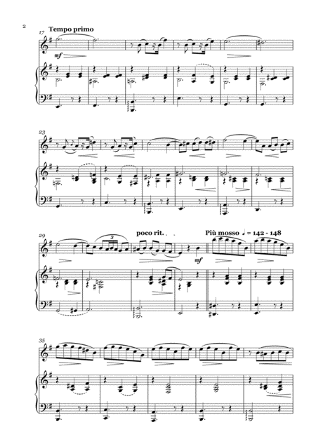 Chopin Waltz Op 64 No 2 Flute And Piano Page 2