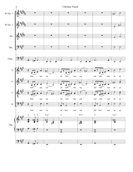 Choral Prelude Bwv 727 Herzlich Thut Mich Verlangen Page 2