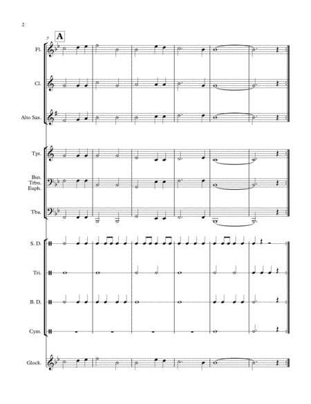 Chorale For Grade 0 5 Band Page 2