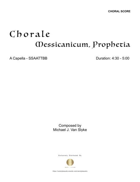 Chorale Messianicum Prophetia Page 2