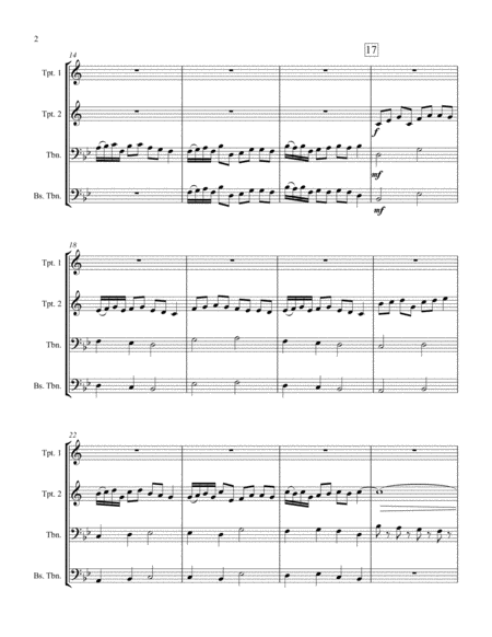 Chorale Prelude On Christ The Lord Is Risen Today Page 2