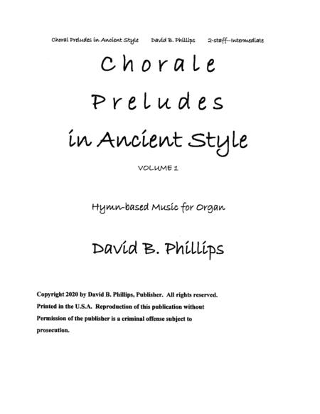 Chorale Preludes In Ancient Style Volume 1 Page 2