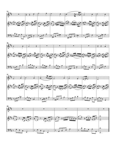 Chorale Valet Will Ich Dir Geben From Cantata Bwv 95 Arrangement For Trumpet And Organ Page 2