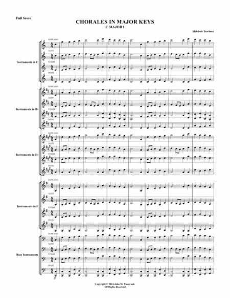 Chorales In Major Keys Page 2