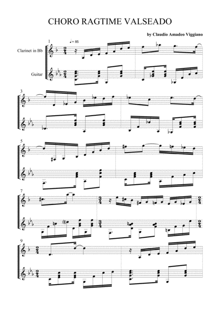 Choro Ragtime Valseado Page 2