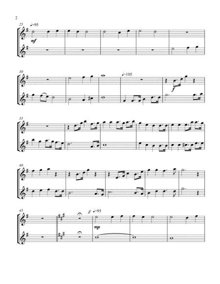 Christ Arose Treble Eb Instrument Duet Parts Only Page 2