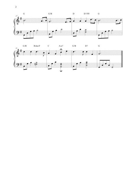 Christ For The Whole Wide World Favorite Hymns Arrangements With 3 Levels Of Difficulties For Beginner And Intermediate Page 2