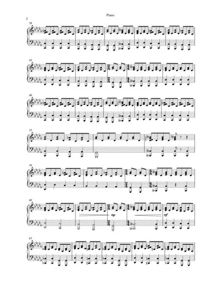 Christ The Lord Is Risen Today For Flute And Horn Page 2