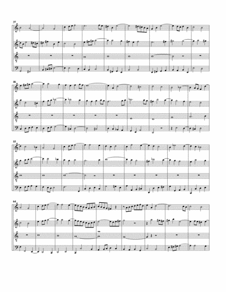 Christe Aller Welt Trost Bwv 670 From Klavier Uebung Iii Teil Arrangement For 4 Recorders Page 2