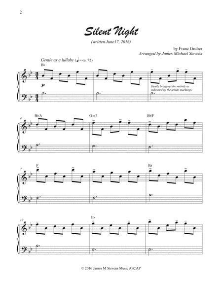 Christmas At The Piano Page 2