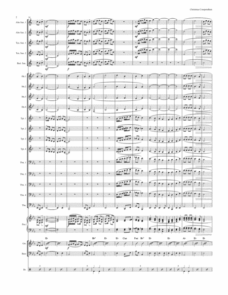 Christmas Compendium Big Band W Horns In F Page 2